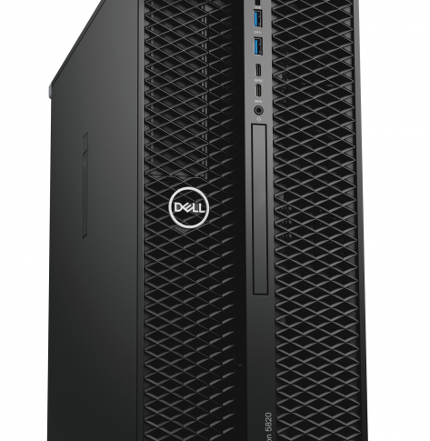 Dell Precision 5820 Tower Xeon W-2255 128GB 2TB SSD NVIDIA RTX A2000 W11P for Workstation MAR Klasa A