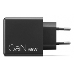 LENOVO Dual USB-C 65W GaN Charger Black EU