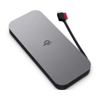 Powerbank LENOVO 40ALLG1WWW Go USB-C 10000mAh + Qi Wireless