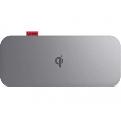 LENOVO Go USB-C Mobile Power Bank 10000mAh + Qi Wireless