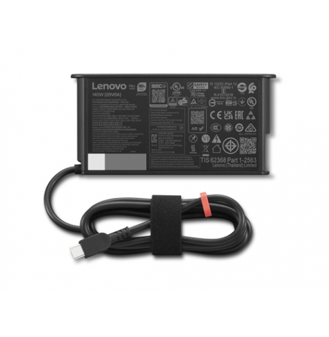 Lenovo ThinkPad Mobile Workstation 140W USB-C GaN Slim AC Adapter