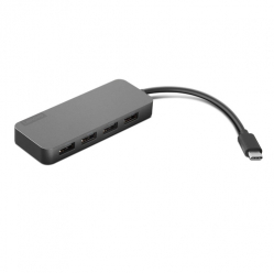 Adapter LENOVO USB-C to 4 Ports USB-A Hub