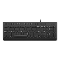 Klawiatura Lenovo Essential czarna US English