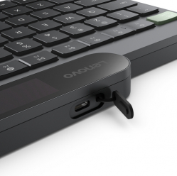 Lenovo Klawiatura Self-Charging Bluetooth