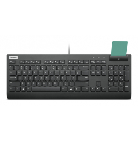 Lenovo Smartcard Wired Keyboard II AI - U.S. English