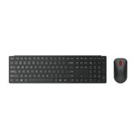 Zestaw klawiatura + mysz Lenovo Multi-Mode Pro Combo 6000