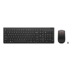 Lenovo Zestaw klawiatura i mysz Essential Gen2 czarny US English 4X31N50708