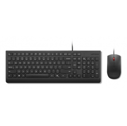 Lenovo zestaw klawiatura i mysz Essential Wired Combo 4X31R64400