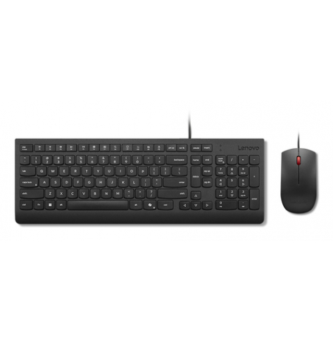 Lenovo zestaw klawiatura i mysz Essential Wired Combo 4X31R64400