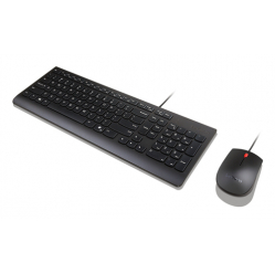 LENOVO Zestaw klawiatura i mysz Essential Wired Keyboard and Mouse Combo - US Euro