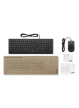 LENOVO Zestaw klawiatura i mysz Essential Wired Keyboard and Mouse Combo - US Euro