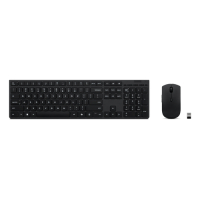 Zestaw klawiatura + mysz Lenovo Professional bezprzewodowy Rechargeable
