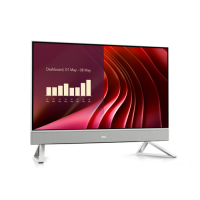 Komputer DELL AIO EC24250 23.8 FHD Touch Core 7-150U 16GB 1TB SSD W11P 3YPS Pearl White
