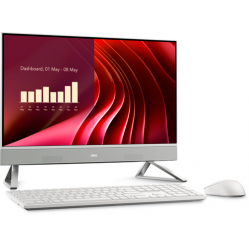 DELL 24 AIO EC24250 23.8 FHD Touch Core 7-150U 16GB 1TB SSD W11P 3YPS Pearl White