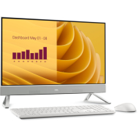 Komputer DELL AIO EC27250 27 FHD i5-1334U 16GB 512GB SSD W11P 3YPS Pearl White