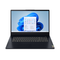 Laptop Lenovo IdeaPad 3 17IAU7 17.3 FHD IPS AG i5-1235U 8GB 512GB NoOS Abyss Blue