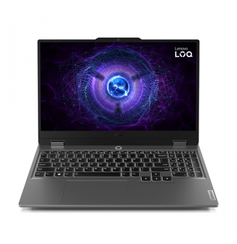 Lenovo LOQ 15IAX9 i5-12450HX 15.6 FHD IPS AG 12GB 512GB RTX2050 NoOS Luna Grey