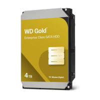 Dysk Western Digital HDD GOLD Enterprise 4TB 3,5 SATA WD4004FRYZ 