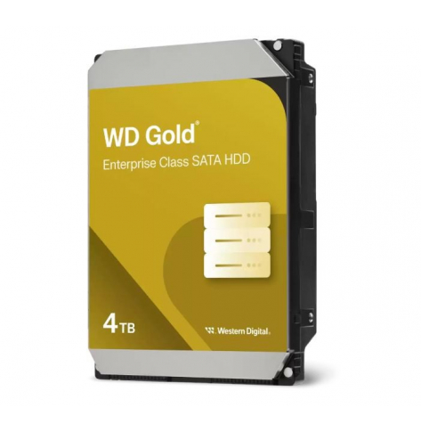 Western Digital Dysk HDD GOLD Enterprise 4TB 3,5 SATA WD4004FRYZ 