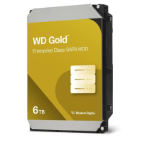 Dysk Western Digital HDD GOLD Enterprise 6TB 3,5 SATA WD6004FRYZ 