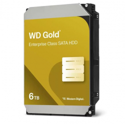 Western Digital Dysk HDD GOLD Enterprise 6TB 3,5 SATA WD6004FRYZ 