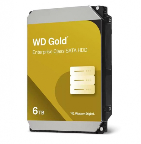 Western Digital Dysk HDD GOLD Enterprise 6TB 3,5 SATA WD6004FRYZ 