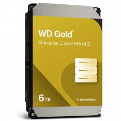 Western Digital Dysk HDD GOLD Enterprise 6TB 3,5 SATA WD6004FRYZ 