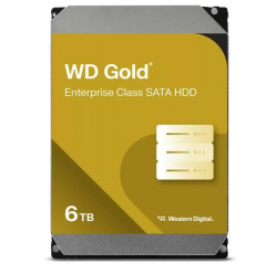 Western Digital Dysk HDD GOLD Enterprise 6TB 3,5 SATA WD6004FRYZ 
