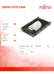 Fujitsu Dysk serwerowy SSD SATA 960GB 3.5" Mixe S26361-F5775-L960