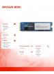 Synology Dysk SSD SNV5420-800G 800GB M2 NVMe 2280 