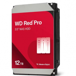 Western Digital Dysk HDD Red Pro 12TB 3,5 256MB SATAIII WD122KFBX