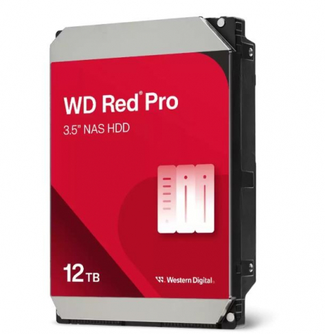 Western Digital Dysk HDD Red Pro 12TB 3,5 256MB SATAIII WD122KFBX