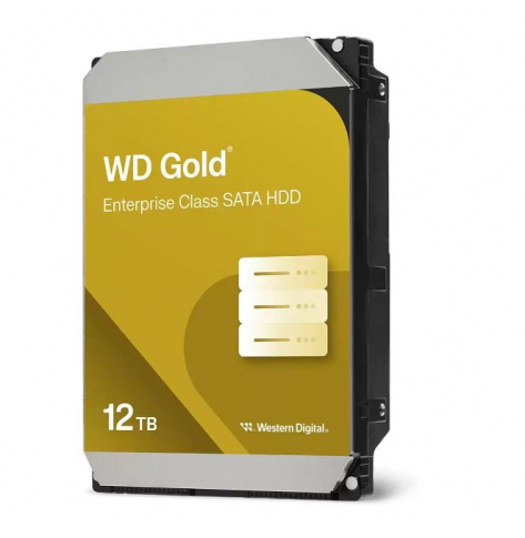 Western Digital Dysk HDD GOLD Enterprise 12TB 3,5 SATA WD122KRYZ 
