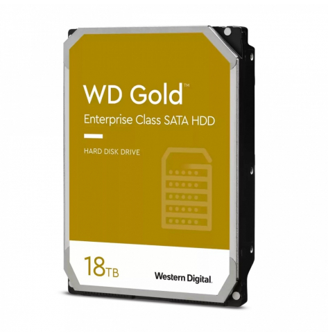 Western Digital Dysk twardy WD Gold Enterprise 18TB 3,5 SATA 512MB 7200rpm