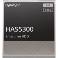 Synology HDD SAS 12TB HAS5300-12T 3,5 cala 12Gb/s 512e 7,2k