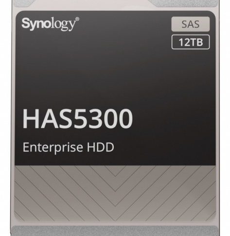 Synology Dysk HDD SAS 12TB HAS5300-12T 3,5 cala 12Gb/s 512e 7,2k