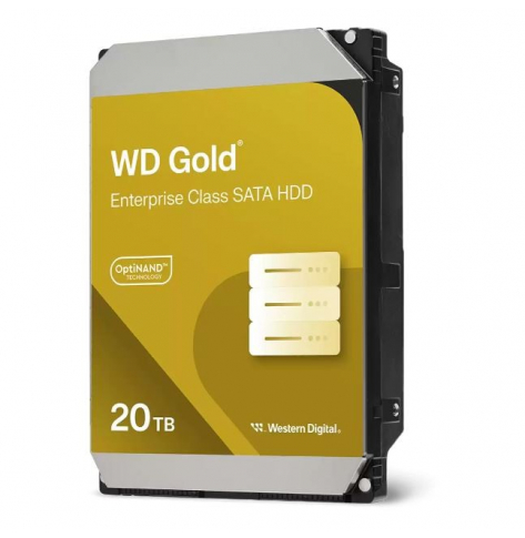 Western Digital Dysk HDD GOLD Enterprise 20TB 3,5 SATA WD203KRYZ 