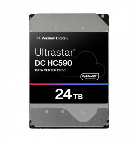 Western Digital Dysk twardy Ultrastar Data Center HC590 24TB 3.5 SATAIII 0F65684