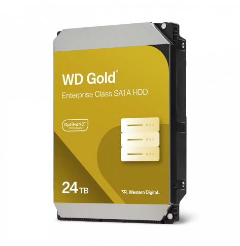 Western Digital Dysk twardy Gold Enterprise 24TB 3.5 SATA WD242KRYZ