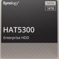 Synology HDD SAS 16TB HAS5300-16T 3,5 cala 12Gb/s 512e 7,2k
