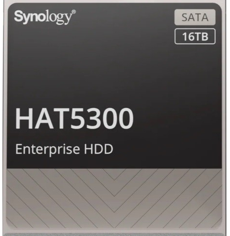 Synology Dysk HDD SAS 16TB HAS5300-16T 3,5 cala 12Gb/s 512e 7,2k