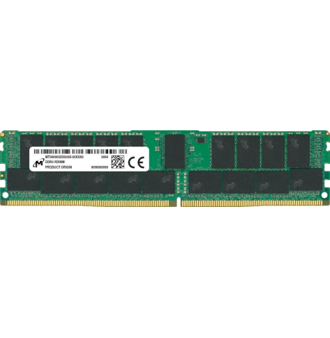 Pamięć serwerowa Micron DDR4 16GB/3200 RDIMM 1Rx4 CL22