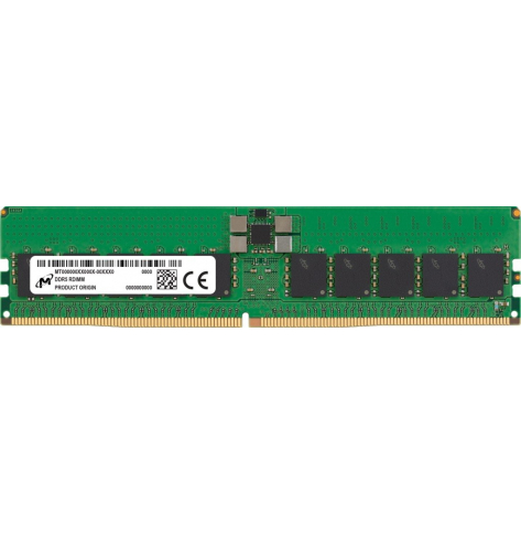 Pamięć serwerowa Micron DDR5 32GB/5600 RDIMM 2Rx8 CL46