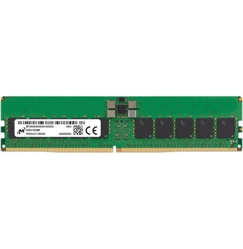 Pamięć serwerowa Micron DDR5 RDIMM 32GB 1Rx4 6400 CL52