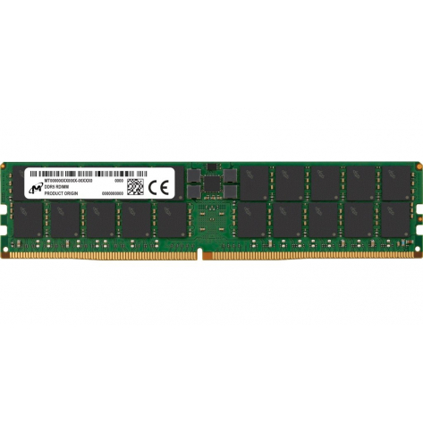 Pamięć serwerowa Micron DDR5 64GB/5600 RDIMM 2Rx8 CL46 