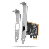 Karta sieciowa Axagon PCEE-GRF  PCIe 1x Gigabit Ethernet port RJ-45 Realtek SP & LP