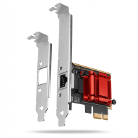 Karta sieciowa Axagon PCEE-G25 PCIe 1 x 2.5 Gigabit Ethernet port RJ-45 Realtek, PXE, SP & LP
