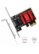 Karta sieciowa Axagon PCEE-G25 PCIe 1 x 2.5 Gigabit Ethernet port RJ-45 Realtek, PXE, SP & LP