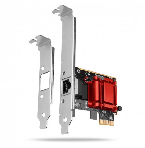 Karta sieciowa Axagon PCEE-GIX PCIe 1x Gigabit Ethernet port (RJ-45), Intel i210AT, PXE, SP & LP