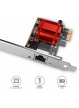 Karta sieciowa Axagon PCEE-GIX PCIe 1x Gigabit Ethernet port (RJ-45), Intel i210AT, PXE, SP & LP